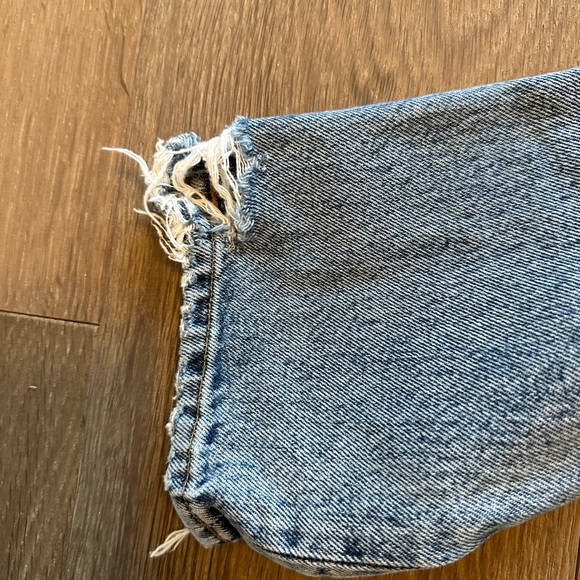 Agolde Riley Jean Straight Leg size 27 - Picture 6 of 7